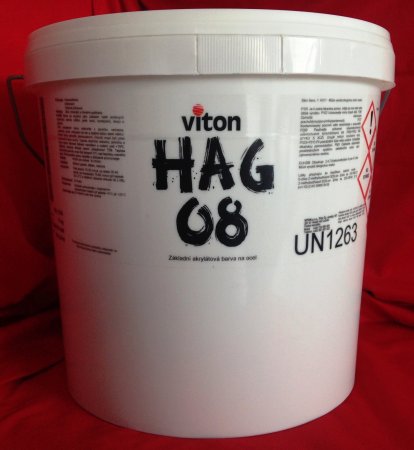 Vy jste ještě nevyzkoušeli vodouředitelnou barvu HAG 08?