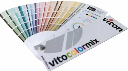 VITOCOLORMIX nabízí nově odstíny NCS